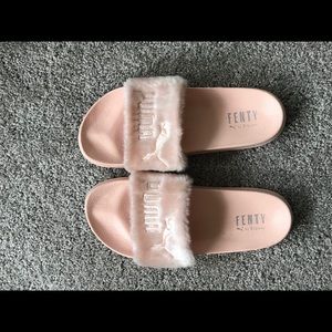 BUNDLE- 2 PAIRS OF FENTY SLIDES